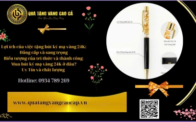 QUÀ TẶNG ĐẶC BIỆT CHO SẾP HOẶC ĐỐI TÁC DOANH NGHIỆP