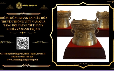 TRỐNG ĐỒNG ĐẸP TINH XẢO TẠI ĐỒ ĐỒNG VIỆT