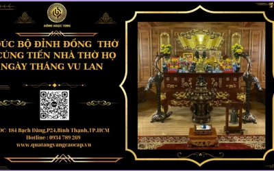CHỢ ĐỒ THỜ CÚNG BẰNG ĐỒNG TẠI HỒ CHÍ MINH