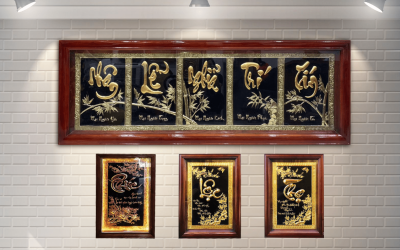 3 Tiêu Chí Lựa Chọn Tranh Chữ Bằng Đồng Không Thể Bỏ Qua