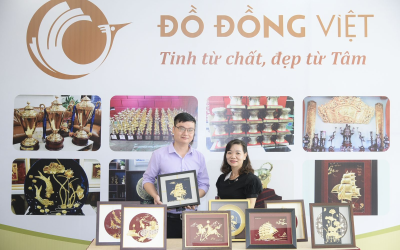 Đồ đồng Việt TP Hồ Chí Minh tham gia Bizlink Chapter kết nối doanh nghiệp