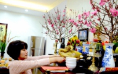 Bài trí bàn thờ trong ngày tết như thế nào chuẩn?