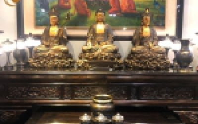Bài trí tượng trong nhà và trên xe ô tô cho phong thủy