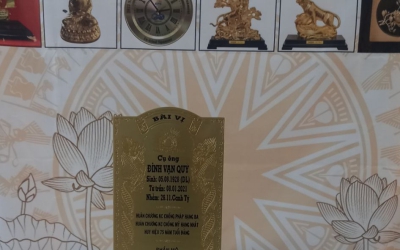 Tại sao nên chọn bài vị bằng đồng?