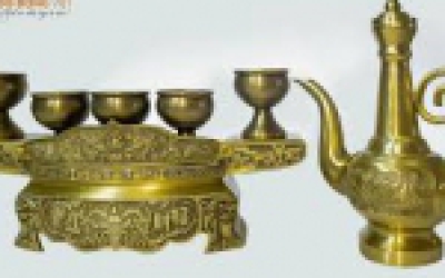 Bán bộ ngai chén bằng đồng tại TP HCM