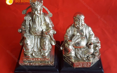 Bàn thờ Thần Tài có 3 ông bao gồm bài vị gì? Tại sao cần bài vị Thần Tài?