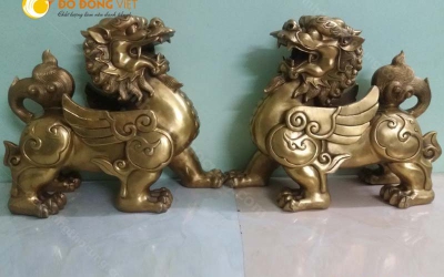 Bật mí cách phân biệt kỳ lân với nghê và tỳ hưu phong thủy