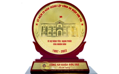 Địa chỉ mua biểu trưng gỗ đồng quà tặng uy tín chất lượng