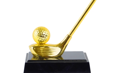 Giá cắm bút golf- quà tặng vàng độc đáo mà sang trọng