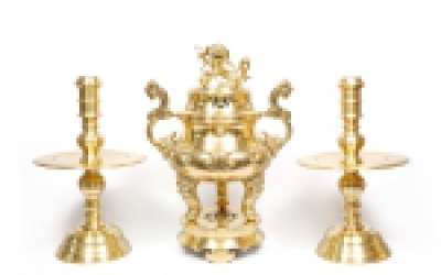 Bộ Đỉnh  Đồng   Cắt  Tút  Cao 50cM 