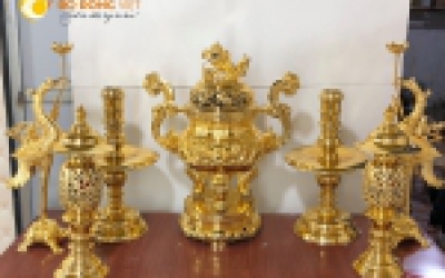 Các mẫu đỉnh đồng ngũ sự phổ biến trên thị trường hiện nay