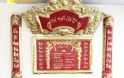 Cách phân biệt hoành phi câu đối và cuốn thư câu đối, bạn đã biết chưa?