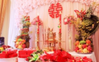 CÁCH SẮP ĐẶT BÀN THỜ GIA TIÊN NGÀY CƯỚI