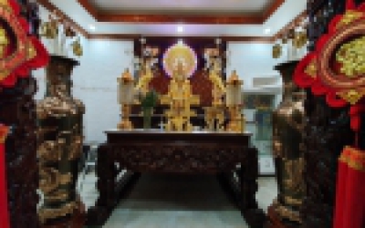 Công ty dát vàng nội thất, dát vàng đồ thờ cúng tại TP HCM