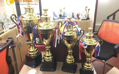 Công ty Làm Cup bóng đá bằng đồng tại TP HCM theo yêu cầu giá rẻ chất lượng
