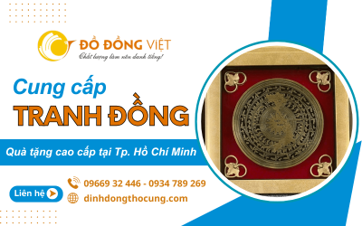 Cung cấp tranh đồng mỹ nghệ, quà tặng cao cấp tại TPHCM