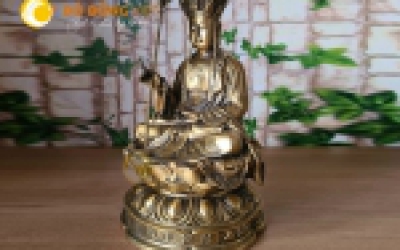 Đặt mua tượng Địa Tạng Vương Bồ Tát bằng đồng ở đâu tại TP HCM?