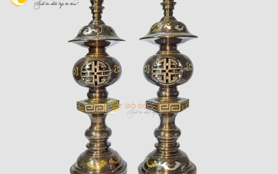 ĐÈN THỜ CÚNG BẰNG ĐỒNG 