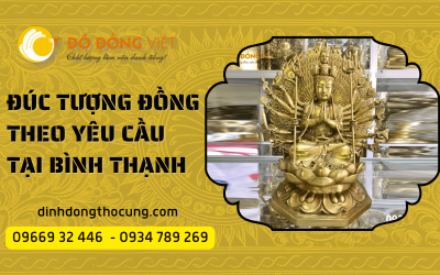 Đơn vị đúc tượng đồng theo yêu cầu tại Tp.HCM