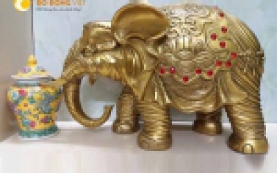 Địa chỉ mua tượng voi bằng đồng đẹp và rẻ