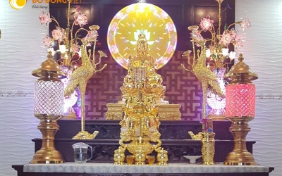 Cách đặt tượng Quan Âm chuẩn phong thủy