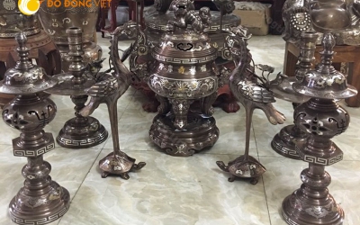 Đỉnh đồng và những ý nghĩa sâu sắc trong thờ cúng