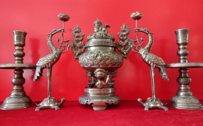 Giá bán bộ đỉnh tam sự, ngũ sự. Bảng báo giá chi tiết