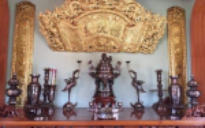 Đồ đồng khảm ngũ sắc – Tinh xảo đến từng chi tiết