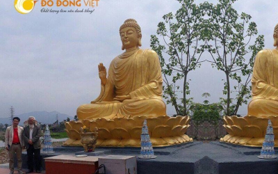 Đồ đồng Việt bật mí cách thờ đức Phật theo đúng pháp