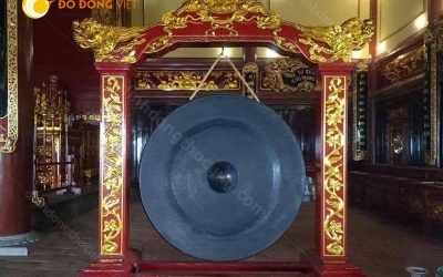 Đồ đồng Việt chuyên đúc chiêng đồng theo yêu cầu 
