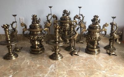Đồ đồng Việt- địa chỉ bán đồ đồng Đại Bái uy tín, chất lượng