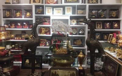 Đồ đồng Việt- địa chỉ bán đồ đồng thờ cúng, đồ đồng quà tặng uy tín tại Sài Gòn