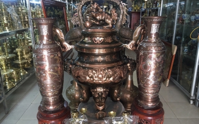 Đồ đồng Việt- địa chỉ bán đồ thờ cúng bằng đồng uy tín chất lượng cao