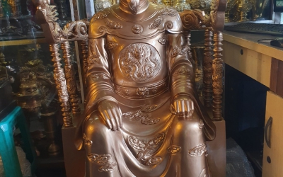 Đúc đồng mỹ nghệ- sáng mãi làng nghề truyền thống Đại Bái