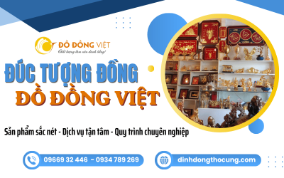 Dịch vụ đúc tượng đồng cao cấp, chất lượng tại TPHCM