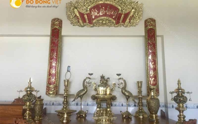 Giá trị nghệ thuật của hoành phi câu đối