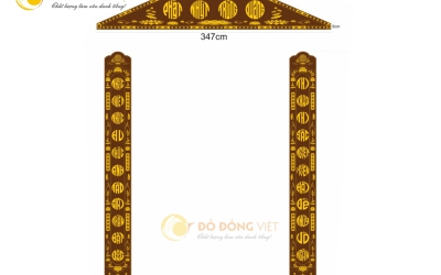 Thiết kế hoành phi câu đối theo yêu cầu