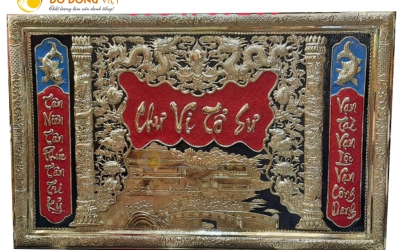 Ý nghĩa Hoành phi câu đối trong tâm linh?