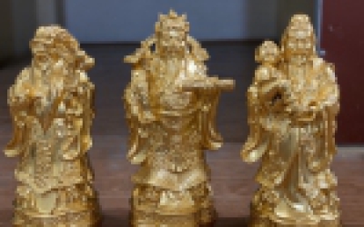 Hướng dẫn đặt tượng Tam Đa đúng, chuẩn phong thủy