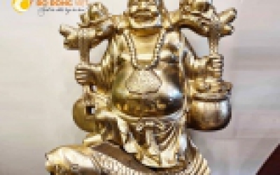 Hướng dẫn đặt tượng Phật Di Lặc đón tài lộc