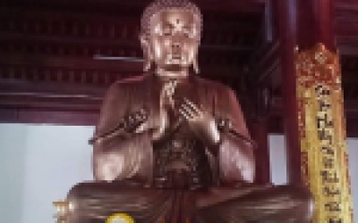 Khai quang điểm nhãn cho tượng phật bằng đồng là gì
