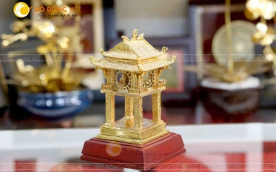 Nên tặng mô hình Khuê Văn Các cho ai?