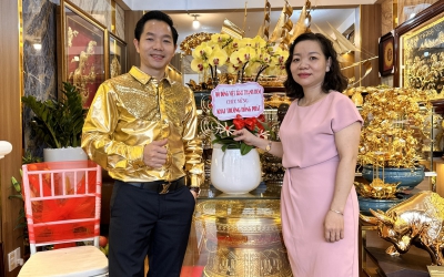 Quà tặng vàng cao cấp khai trương chi nhánh thứ 15 tại 68 Cộng Hòa, P4 Tân Bình, TP Hồ Chí Minh