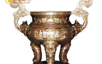 MẪU LƯ ĐỈNH ĐỒNG THỜ CÚNG CAO CẤP - ĐỈNH ĐỒNG THỜ CÚNG BÌNH THẠNH