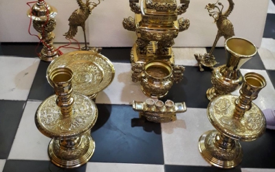 Lư đồng Dapha, lư đồng thờ cúng chất lượng tại Đồ đồng Việt