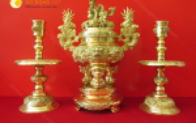 Lư đồng Dapha ý nghĩa trong phong tục thờ cúng