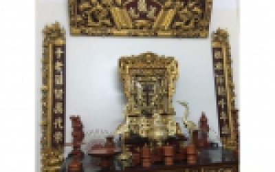 Lưu ý khi mua khám thờ bằng đồng