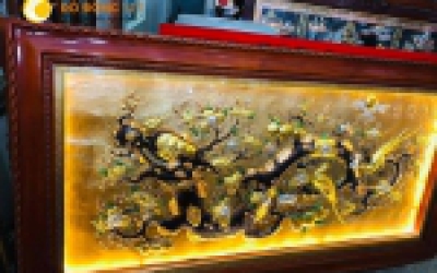 Mách bạn địa chỉ mua tranh đồng Vinh hoa phú quý tại quận Tân Phú, TP HCM