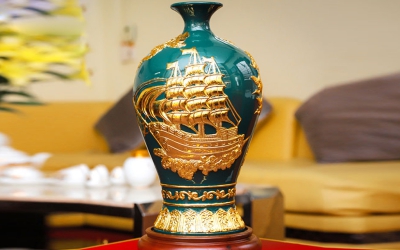 Ý nghĩa phong thủy của mai bình tích lộc