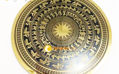 Địa chỉ mua mặt trống đồng trang trí phòng khách tại TP HCM